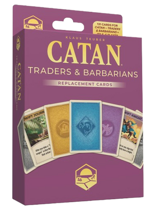 Catan: Traders & Barbarians Replacement Cards