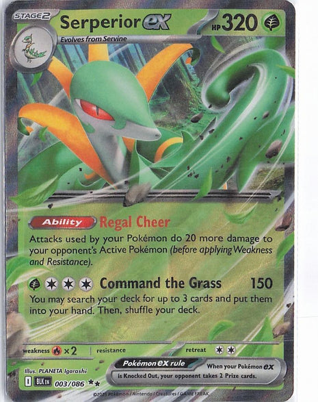 Serperior ex 003/086