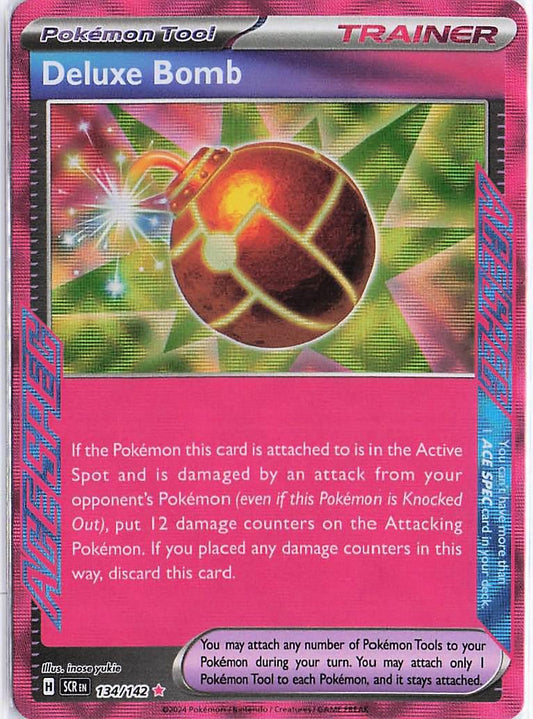 Deluxe Bomb 134/142