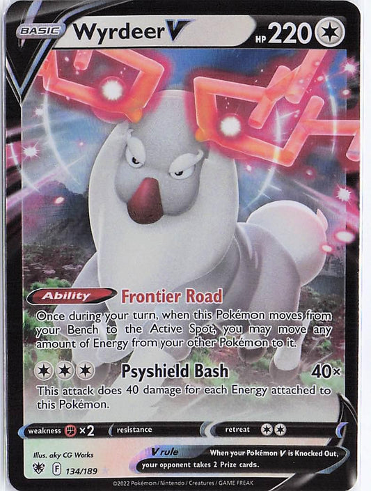 Wyrdeer V 134/189
