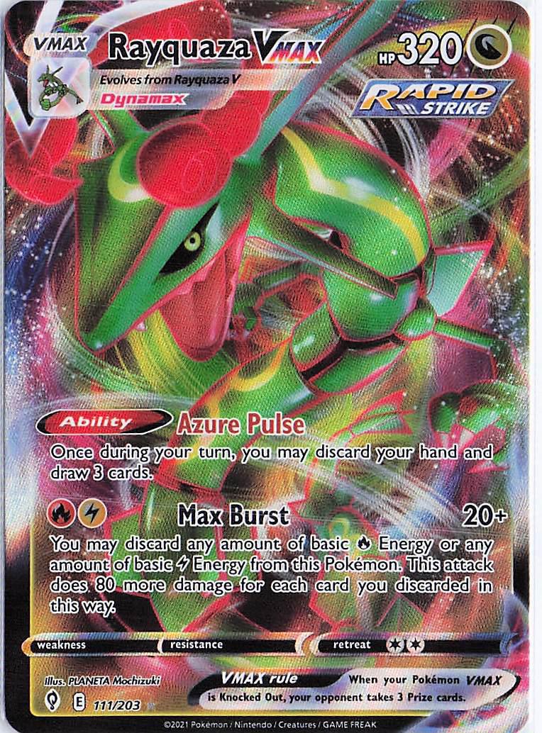 Rayquaza VMAX 111/203