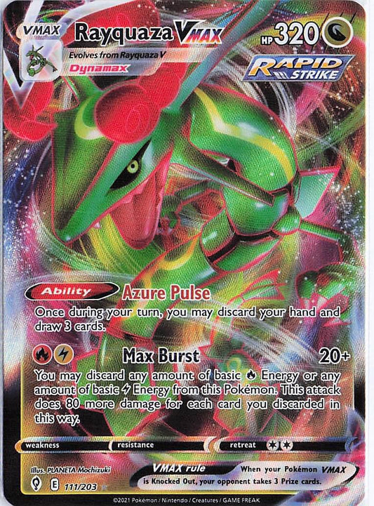 Rayquaza VMAX 111/203