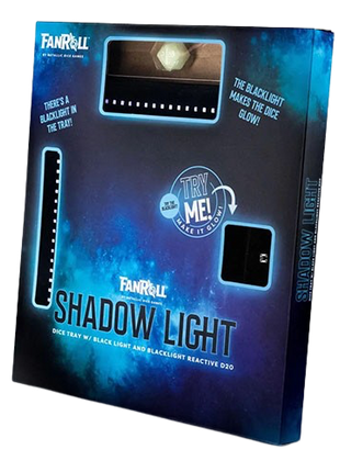 Fanroll - Shadow Light Dice Tray