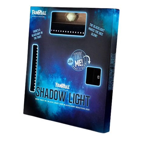 Fanroll - Shadow Light Dice Tray