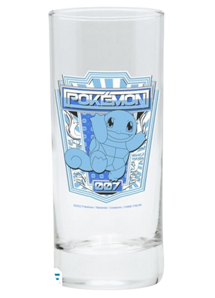 Pokemon - Kanto Starters Glass Set