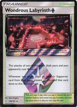 Wondrous Labyrinth 158/181 (H)