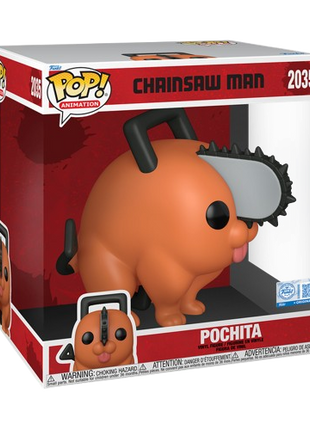 Chainsaw Man - Pochita #2035 Jumbo Funko Pop!