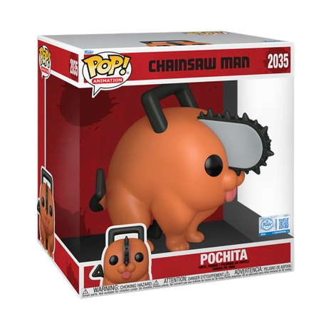 Chainsaw Man - Pochita #2035 Jumbo Funko Pop!