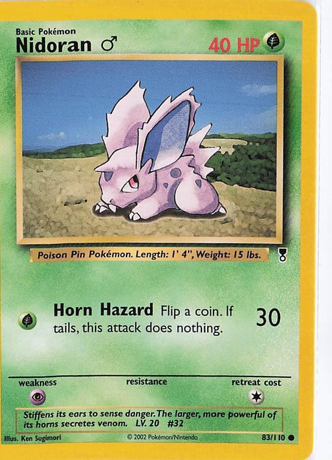 Nidoran 83/110