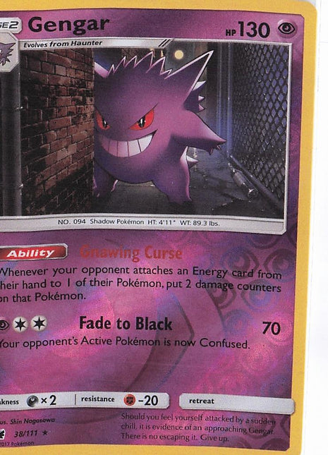 Gengar 38/111 (RH)