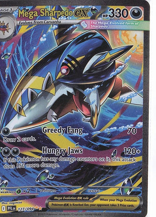 Mega Sharpedo ex 127/094
