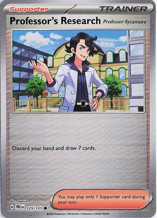 Professor’s Research 125/131 (PokeBall)