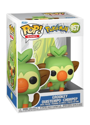 Pokemon - Grookey #957 Funko Pop!