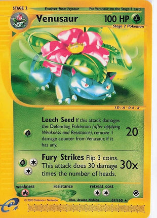 Venusaur 67/165
