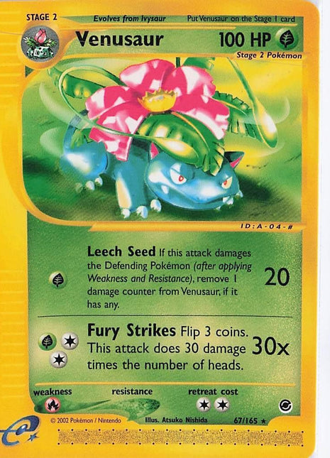 Venusaur 67/165