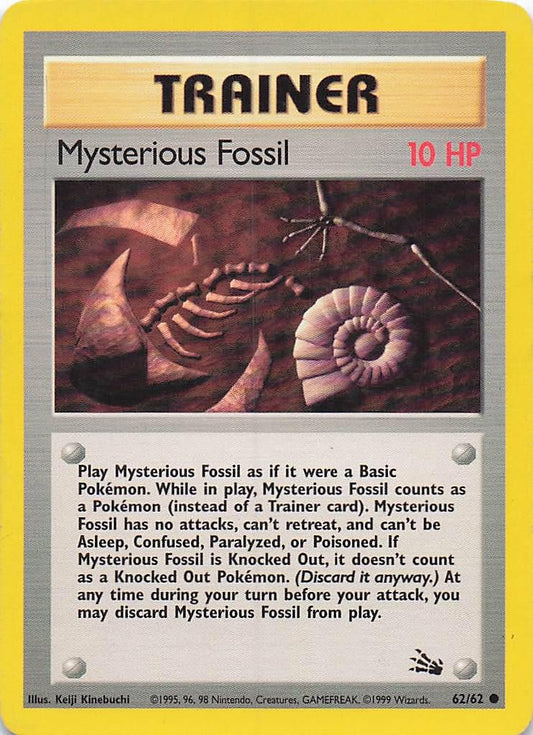 Mysterious Fossil 62/62