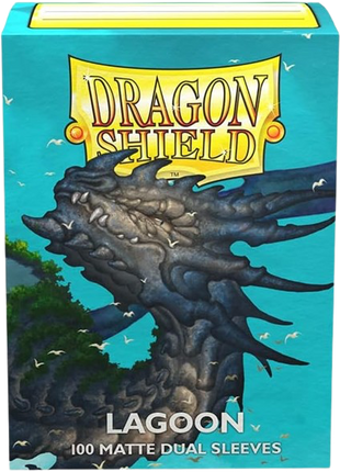 Dragon Shield - Matte Dual Lagoon Sleeves (100)
