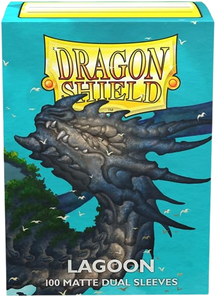 Dragon Shield - Matte Dual Lagoon Sleeves (100)