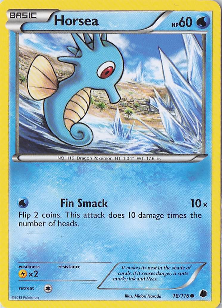 Horsea 18/116