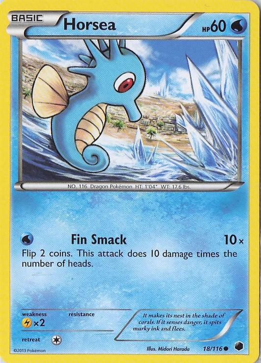 Horsea 18/116