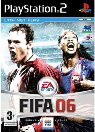 FIFA 06 (PS2) - Preowned