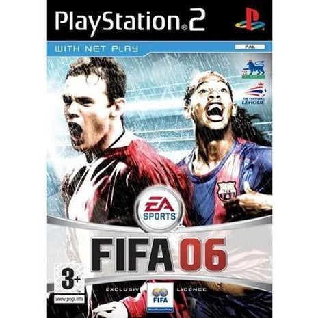 FIFA 06 (PS2) - Preowned