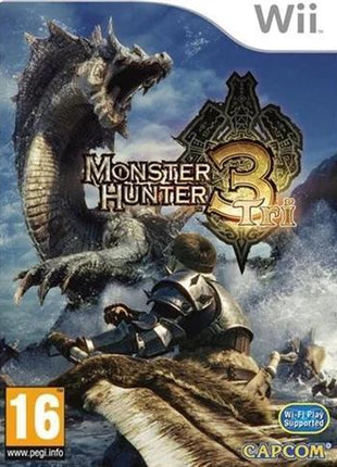 Monster Hunter Tri (Wii) - Preowned