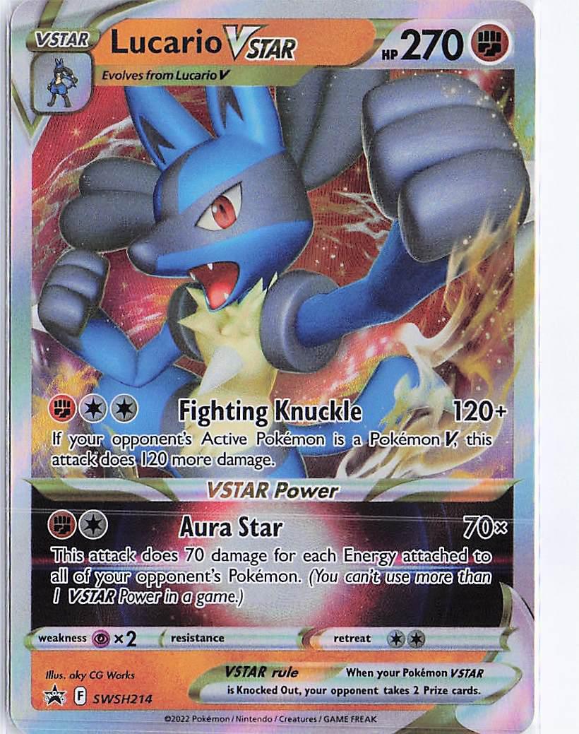 Lucario VSTAR SWSH214