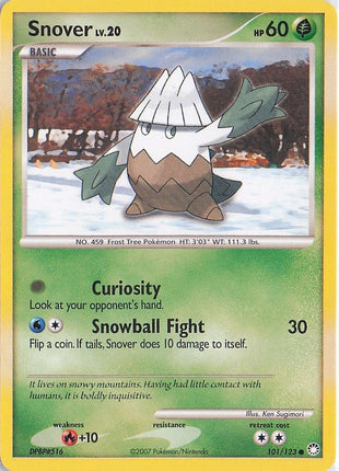 Snover LV.20 101/123