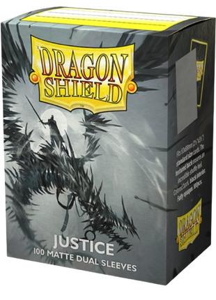 Dragon Shield - Matte Dual Justice Sleeves (100)