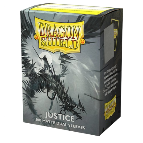 Dragon Shield - Matte Dual Justice Sleeves (100)