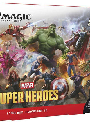 Magic: The Gathering - Marvel Super Heroes Scene Box