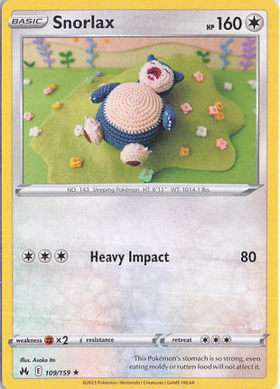 Snorlax 109/159