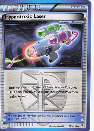Hypnotoxic Laser 123/135