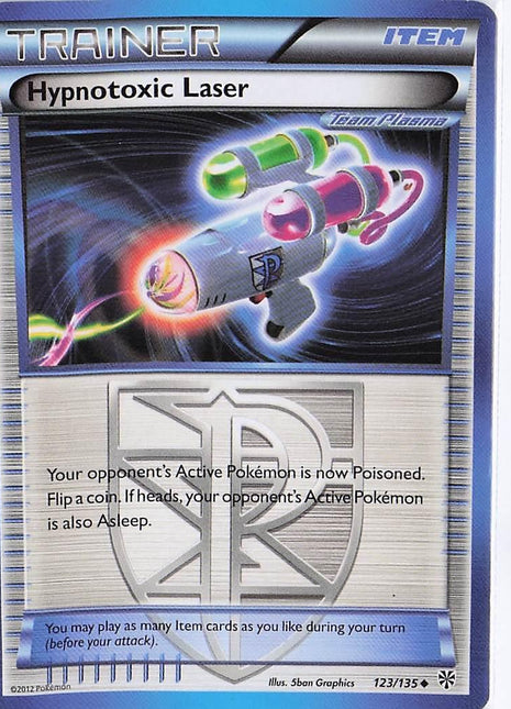 Hypnotoxic Laser 123/135