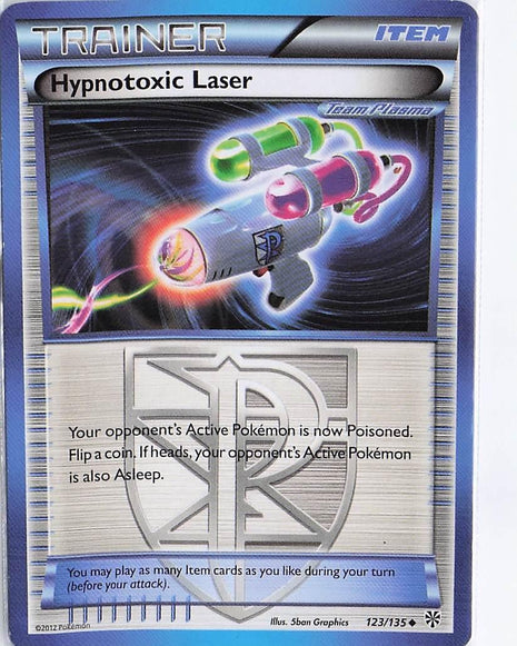 Hypnotoxic Laser 123/135