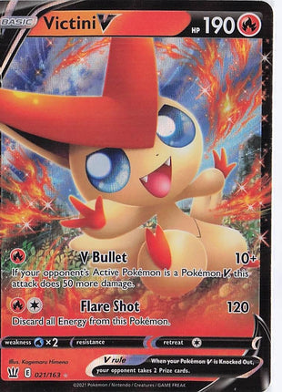 Victini V 021/163