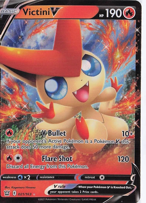 Victini V 021/163