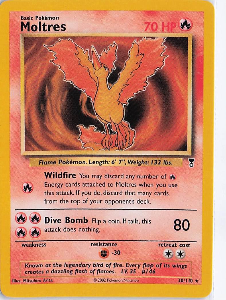 Moltres 30/110