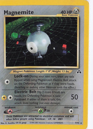 Magnemite 7/75 (H)(D)