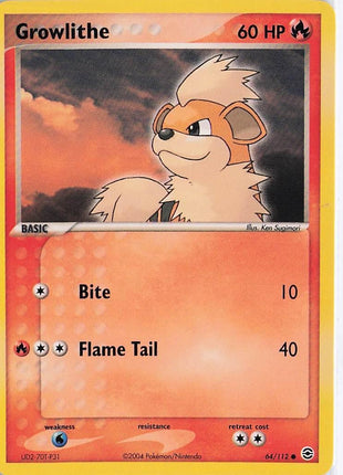 Growlithe 64/112