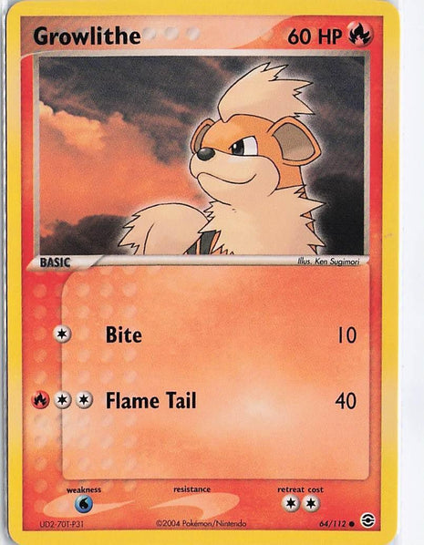 Growlithe 64/112