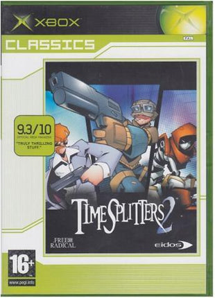 Timesplitters 2 (Classic) (Xbox) - Preowned