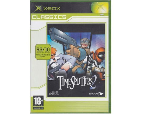 Timesplitters 2 (Classic) (Xbox) - Preowned