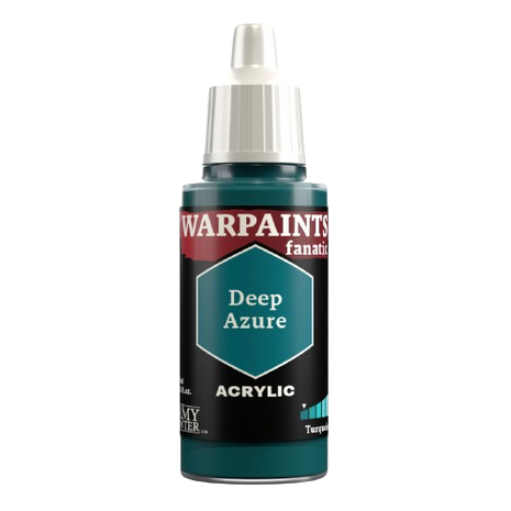 The Army Painter - Warpaints Fanatic Acrylic: Deep Azure