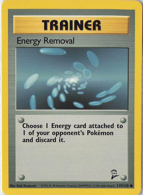 Energy Removal 119/130