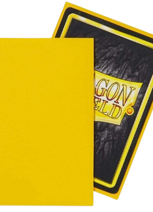 Dragon Shield - Matte Yellow Sleeves (100)