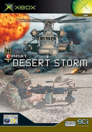 Conflict Desert Storm (Xbox) - Preowned