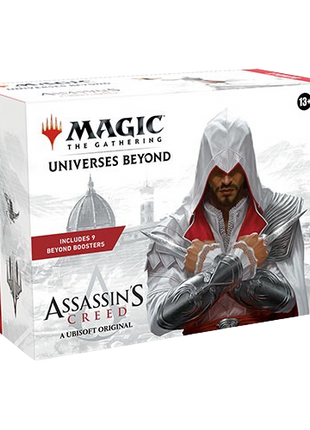 Magic: The Gathering - Universes Beyond: Assassins Creed Bundle Box