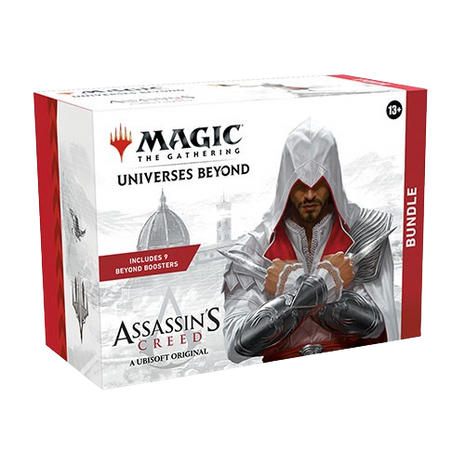 Magic: The Gathering - Universes Beyond: Assassins Creed Bundle Box